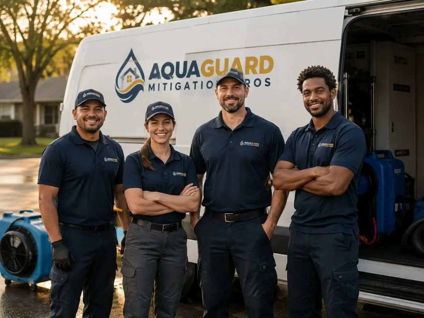 Water Damage Mitigation company in Ames, NE
